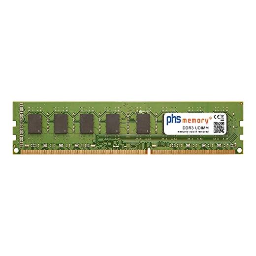 8GB RAM Minnesmodul passande för Asus B150 PRO GAMING D3 DDR3 UDIMM 1600MHz PC3L-12800U