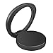 Cell Phone Ring Holder, DIGITWHLE Universal Smartphone Ring Grip Stand Car Mounts for iPhone X 8 7/7 Plus, for Samsung Galaxy S8/S7, for Tablet, Fit Magnetic Car Mount -Black