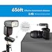 AODELAN Wireless Flash Trigger Transmitter and Receiver | 2.4 GHz Frequency | for Canon, for Nikon, for Olympus, for Panasonic, for Pentax, for Fuji, for Samsung,for Sony(Except Sony Flashes)