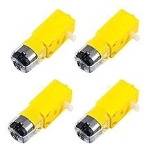 4 PCS TT Motor Smart Car Robot Gear Motor