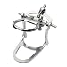 S&Dent TUV CE 5PCS Nickel Coated Articulator Medium Size Laboratory Instruments Adjustable Equipment Denture Articulator Zinc Alloy Material
