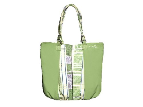 Imagen de Oakley Bolsa de playa a cuadros, verde acrílico