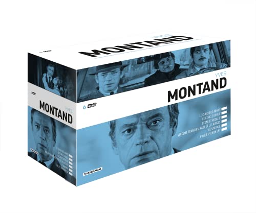 Yves Montand : Le choix des armes + Le cercle rouge + César et Rosalie + Vincent, François, Paul et les autres + Le sauvage + Police Python 357 [DVD]