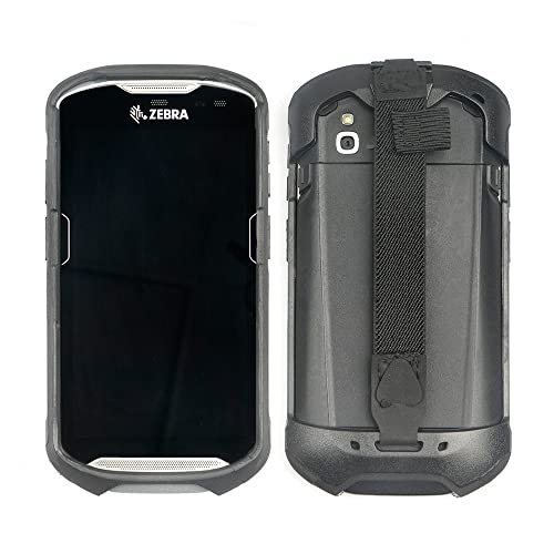 Protective Cover Bumper Case Rugged Boot with Hand Strap for Zebra TC51 TC510K TC52 TC56 TC57