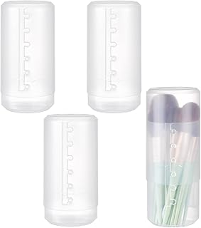 FINGERINSPIRE 4 soportes de plástico transpar...