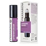 Pranarom - Bug Bite Eraser Roller Wellness Blend - 8ml - Essential Oil Wellness Blend - Outdoor Adventures, Fast-Acting, Organic, Easy Application - Camping, Perfect for Outdoors