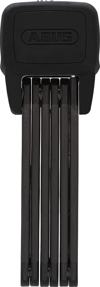 ABUS Unisex - Adult 6000PZ/90 BK SH Folding Locks Plain Colour Universal