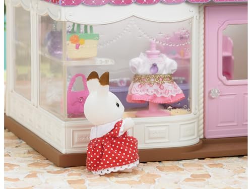 Sylvanian Family 5236 : Dressing et figurine Lapin Epoch d'enfance - vue 7