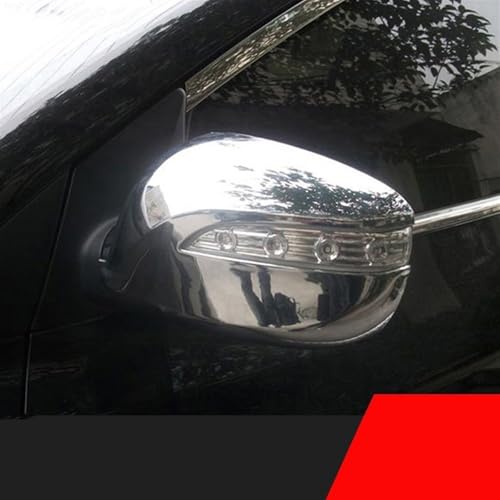 Rénovation rétroviseur Hyundai Tucson Ix35 chrome cache coque ABS
