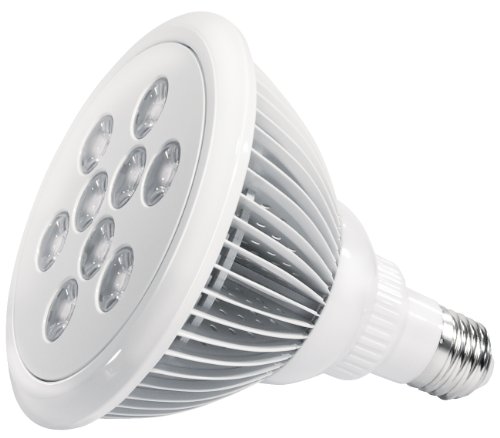 Preisvergleich Produktbild Transmedia LED Lampe, Kunststoff / Metall, E27, warmweiß, 1-er Pack