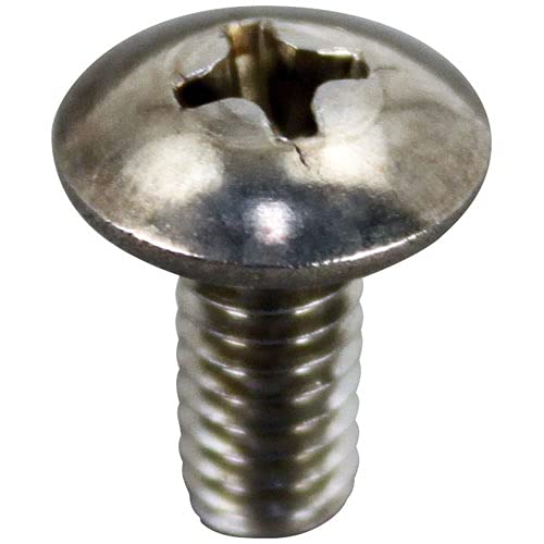 Exact FIT for DELFIELD SEP90141 Hinge PIN Screw 8-32X3/8 PHL TRUS 18-8 S - Replacement Part by MAVRIK