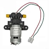 Schweißfreier 12-V-Sprühmotor-Pumpenkopf aus Metall für vielseitige landwirtschaftliche und Gartensprühanwendungen, effiziente Durchflussmenge