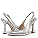 Sam Edelman Women's Odette Pump Soft Silver 6.5 Medium