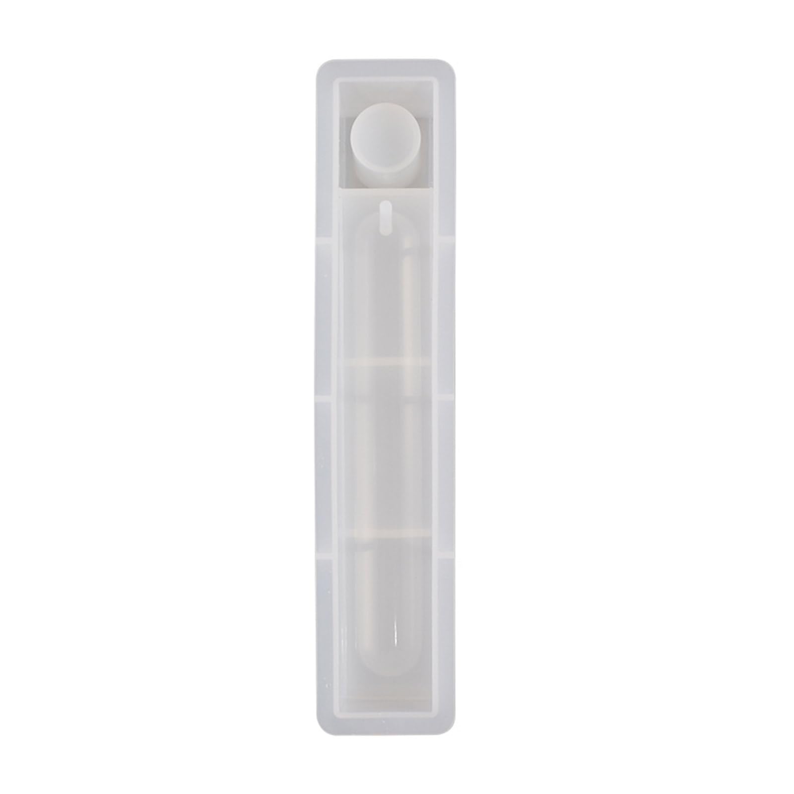 NEWFT Rectangle Incenses Holders Silicone Candle Holder Epoxy Resin Table Candlestick Making Tool Easy to Clean