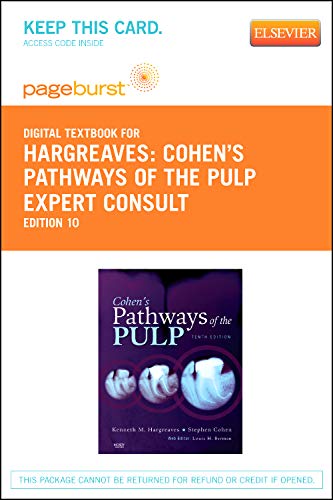 Cohen's Pathways of the Pulp Expert Consult - Elsevier eBook on VitalSource (Retail Access Card)