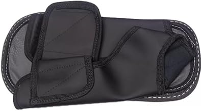 حذاء طبي من الجبس بحزام قابل للتعديل ومقدمة مفتوحة لاعادة تاهيل القدم بعد العمليات الجراحية لعلاج كسورالقدم 1 قطعه (XXL)