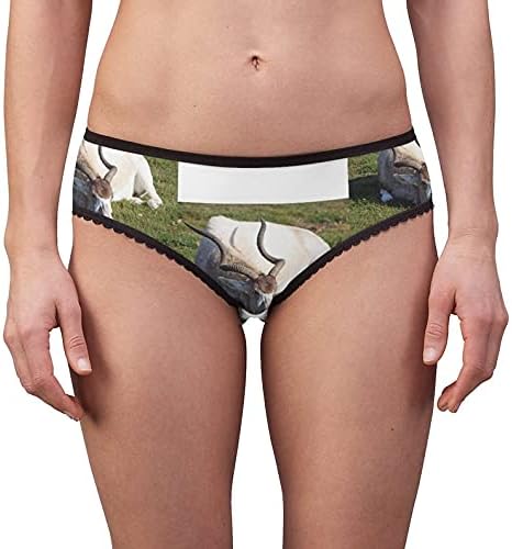 Addax Panties, Addax Underwear, Briefs, Cotton Briefs, Funny Underwear, Panties For Women
