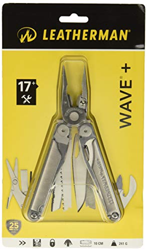 Preisvergleich Produktbild Leatherman 832525 WAVE PLUS, Silber