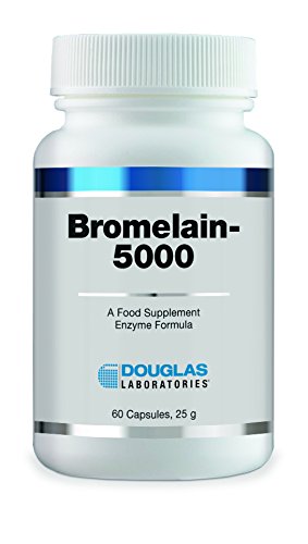 Preisvergleich Produktbild Douglas Laboratories Bromelain 500mg 60 veg. Kaspeln