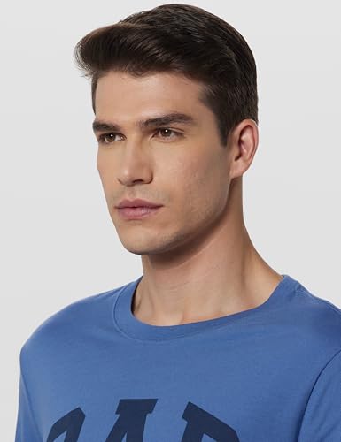 Image of Gap Men Printed Regular fit Half Sleeve Round Neck T-Shirt