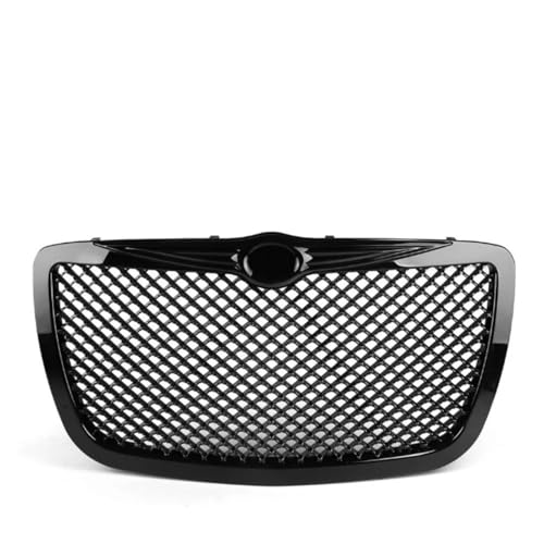 Grille calandre pour Chrysler 300C de 2005 à 2010 ABS noir pour pare-choc