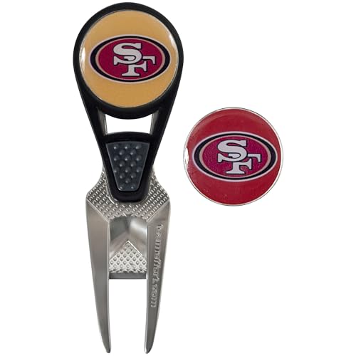 Team Effort CVX Ball Mark Repair Tool NFL San Francisco 49ers