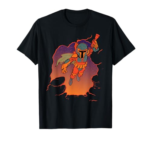 Star Wars Boba Fett t-shirt graphique à offrir en cadeau à un passionné