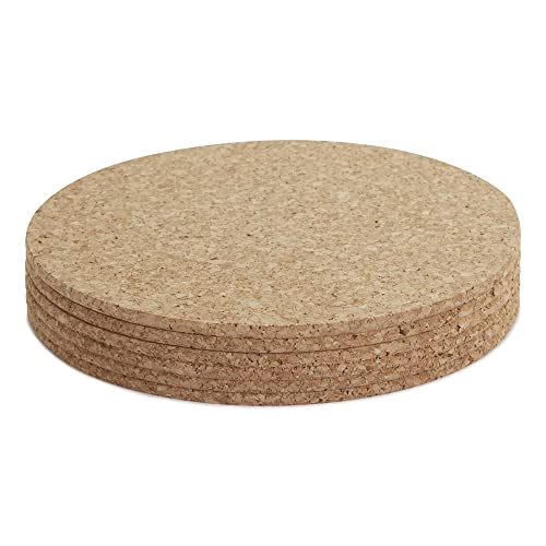 Apollo 200 x 200 mm Cork Place Mats, Set of 6