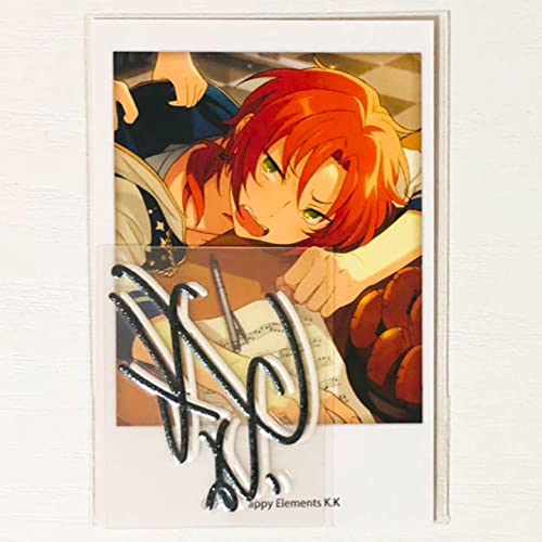 Amazon.co.jp: あんスタKnights月永レオサインステッカー : 文房具