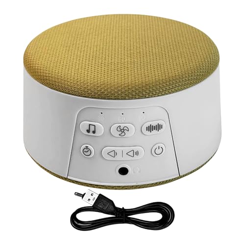 Sound Machine for Sleep - White Noise Sound Machine for Sleeping,Electronic Gadgets with Timer Function Soother Portable for Home Bedroom Adults Meditation