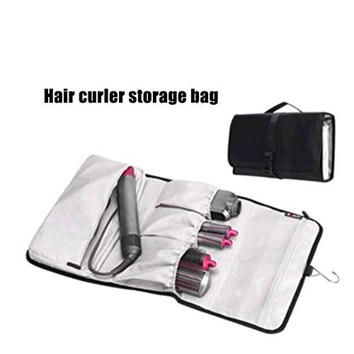 Fer à lisser protégé et rangé partout grâce au sac de voyage pliable suspendu - 4