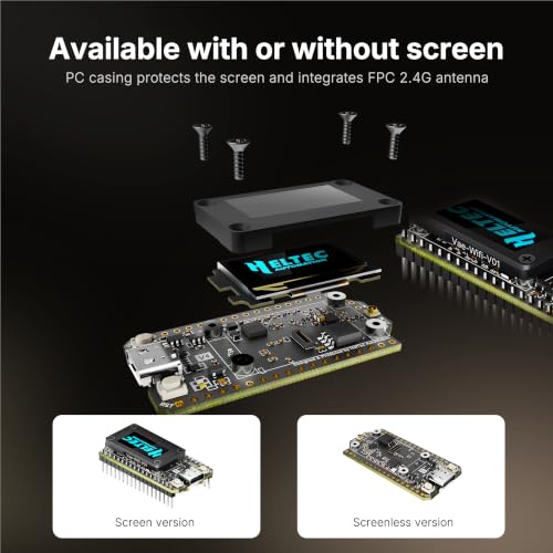ESP32 LoRa 32 V4 chip SX1262 para telemetria de hogar inteligente y automatizacion sin pantalla 5