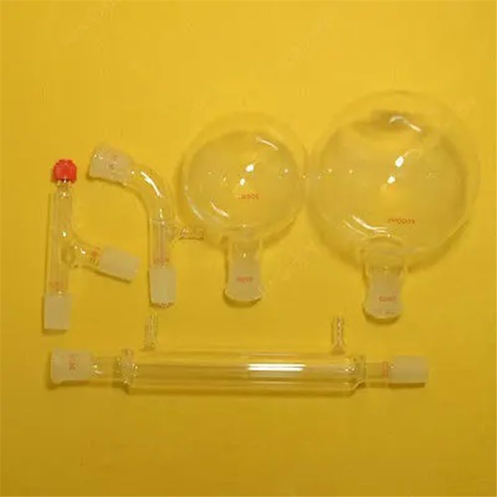 Aparato de destilación de 1000 ml Kit de destilación al vacío 24/29