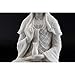 Top Collection Quan Yin Rising from The Sea Statue - Kwan Yin Goddess of Mercy and Compassion Sculpture - 6.5-Inch Guan Yin on Sea Turtle Collectible Buddhist Figurine (White Marble)