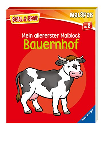 Mein allererster Malblock: Bauernhof