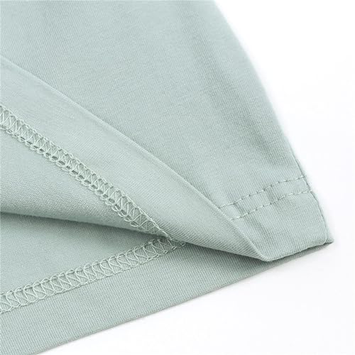 Toddler Kids Baby Boys Girls Solid Color Basic Short Sleeve Crewneck T-Shirts Tops Summer Casual Cotton Tee Clothes4