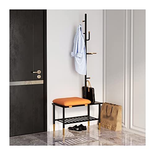 Tringle à vêtements haut de gamme et vestiaire d'entrée au design contemporain