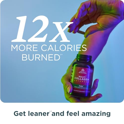 Ancient Nutrition Multi Collagen Advanced Capsules, Lean, 90 Count + Multi Collagen Protein Powder, Unflavored, 45 Servings - image 7