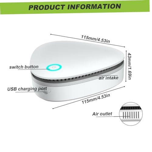 Machine de suppression d'odeurs de fumée USB 4.5cm - 4