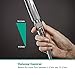hansgrohe Isiflex - universal Duschschlauch 1,60m, mit Volumenkontrolle und Verdrehschutz, flexibler Brauseschlauch mit Knickschutz, inkl. Dichtungsringe, Chrom