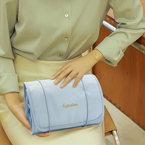 Xiaozhifu Women Cosmetic Bag For Travel Waterproof Removable Makeup Bag Foldable Cosmetic Organizer Portable Compact 4 In 1 Travel Toiletry Bag Large Capacity Multifunctional Cosmetic Bag #TOP5