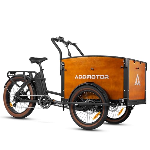 ADDMOTOR E-325 Cargo Electric Trike for Adults, 750W 60Mi 48V