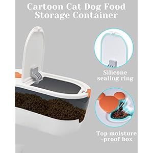BNOSDM-Airtight-Cat-Food-Storage-Container-for-Pet-Dog-Foods-Storage-Bins-with-Scooper-Translucent-Plastic-Pets-Dogs-Cats-Birds-Dry-Feed-Dispenser-Kitchen-Rice-Cereal-Flour-8lb - Cucciolini Doodles   BNOSDM-Airtight-Cat-Food-Storage-Container-for-Pet-Dog-Foods-Storage-Bins-with-Scooper-Translucent-Plastic-Pets-Dogs-Cats-Birds-Dry-Feed-Dispenser-Kitchen-Rice-Cereal-Flour-8lb