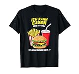 Humor Essensliebhaber Mollig Lustig Fastfood