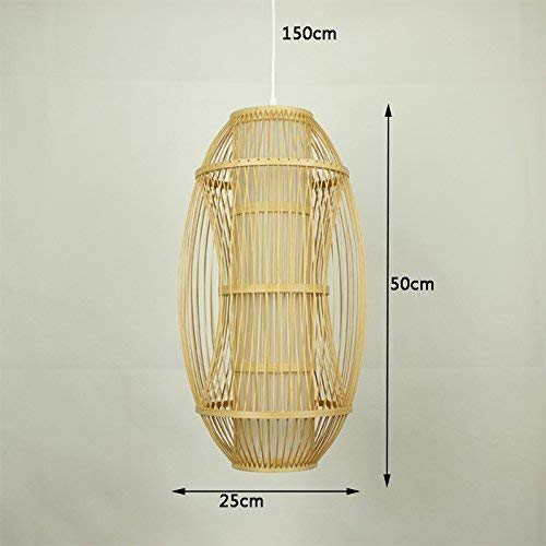 Preisvergleich Produktbild YSH Kronleuchter / Deckenleuchten / Lampe, Tischlampe Aus Bambus, Caf Eacute; Dekorative Lichtleiste Hängelampe Des Korridors Der Beleuchtung Der Gänge Restaurant Dekorative Leuchten, Kreative Maßar