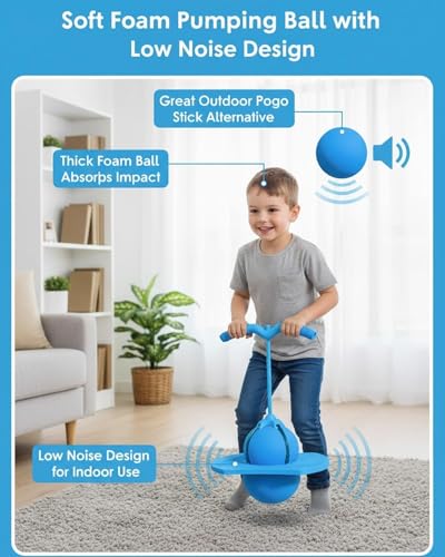 Pelota pogo de rebote para mejorar la coordinacion y el equilibrio 5