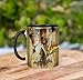 Indiana Jones And The Last Crusade Harrison Ford Sean Connery Taza Ceramica Interior y Asa Negra Imagen de Indiana Jones And The Last Crusade Harrison Ford Sean Connery Taza Ceramica Interior y Asa Negra