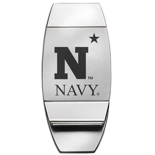 LXG Navy Midshipmen Money Clip