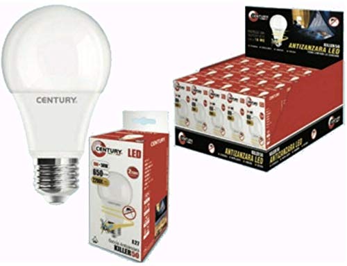 Century lampada speciale led scacciainseti 9w e27