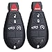 SUPALAND Remote Key Fob FOBIK Replacement Fits for Dodge Challenger 2008 2009 2010 2011 2012 2013 2014 Charger 2009-2013 Durango 2009-2013 Chrysler 300 IYZ-C01C Keyless Entry Remote Start Control